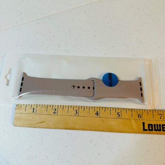 Set of 3 Smartwatch Wristbands 42/44mm M/L Silicone Replacement Straps - Picture 12 of 12